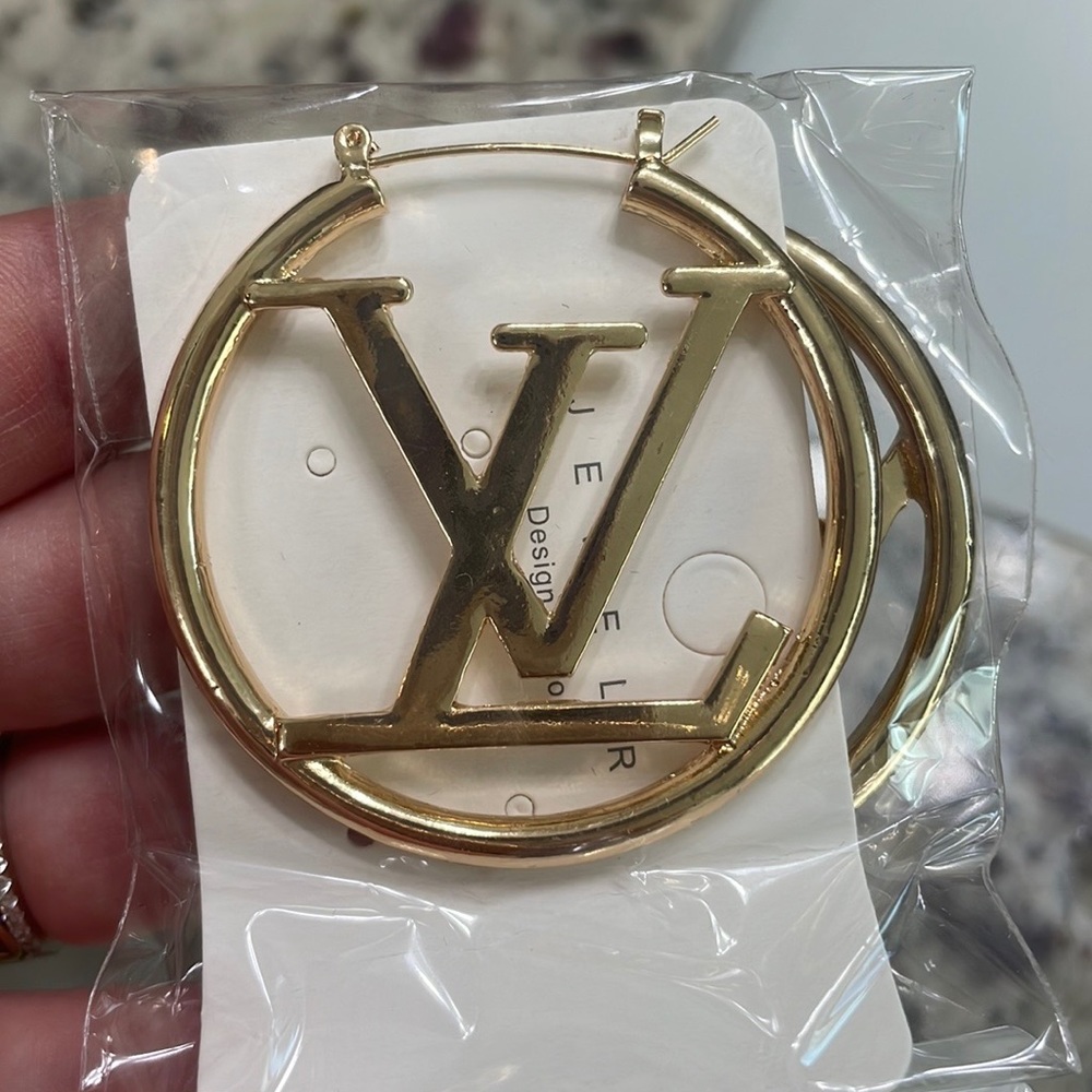 Designer inspired earrings